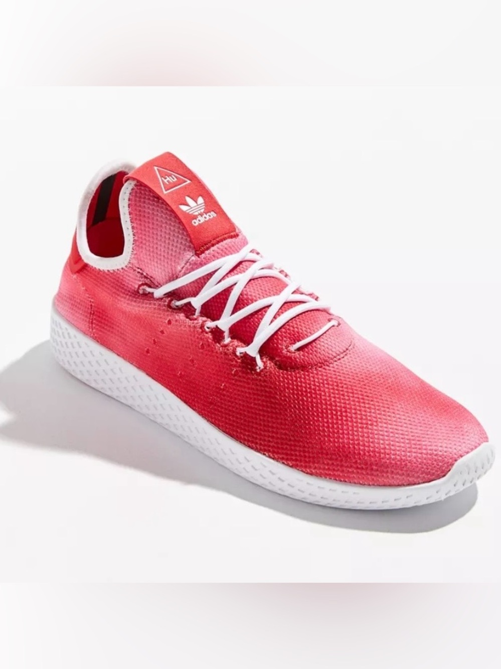 Adidas Pharrell Williams Tennis Hu "Holi Festival Red" Sz 12